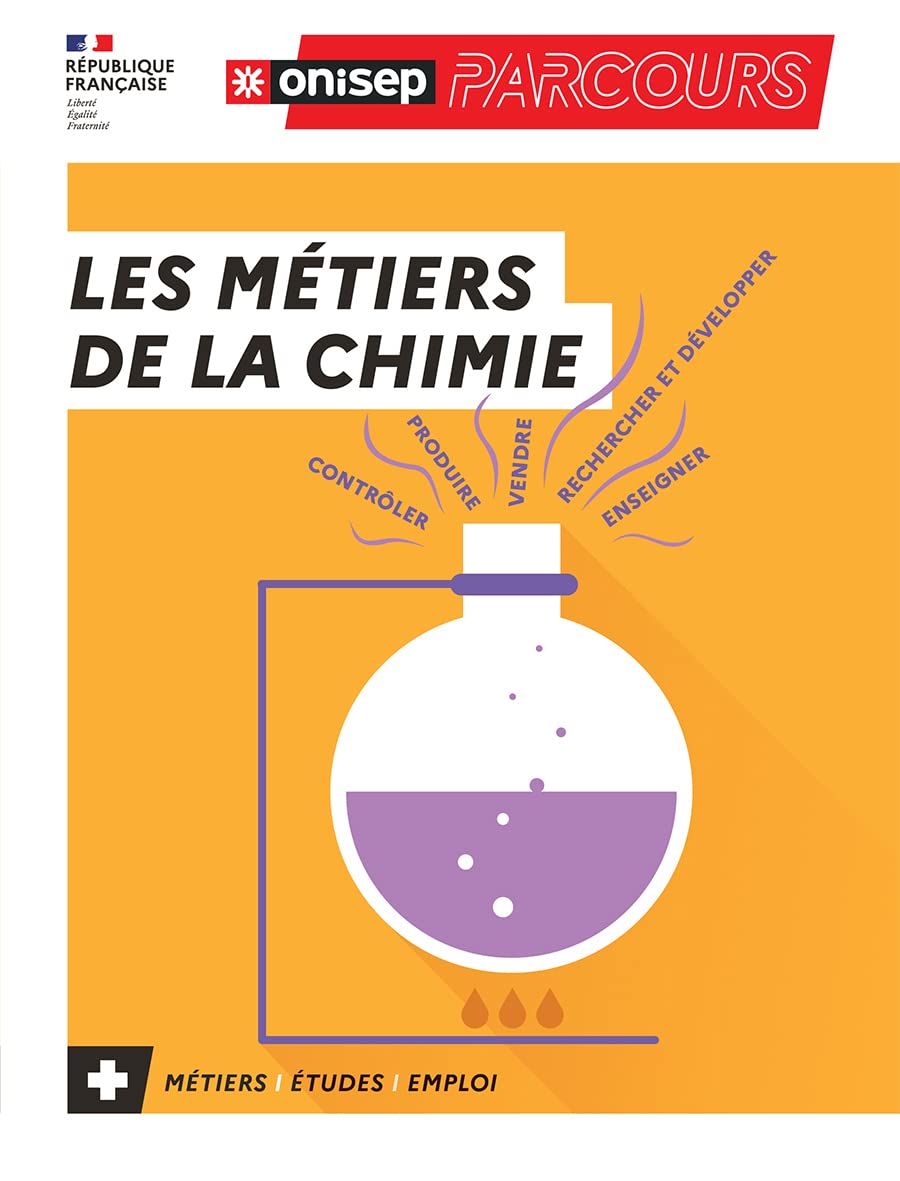 Les métiers de la chimie 9782273015233