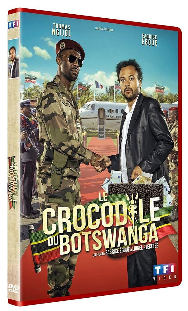 Le Crocodile du Botswanga 3384442262217