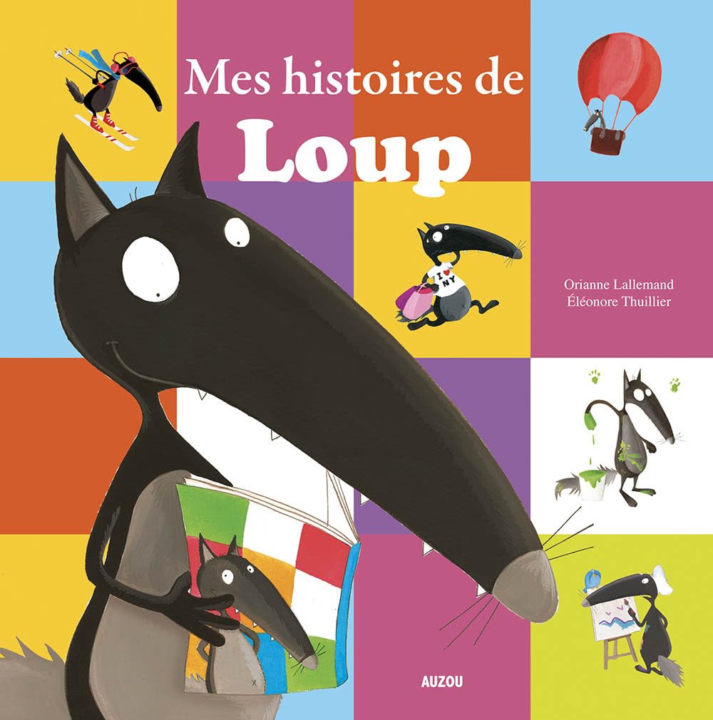Mes histoires de Loup 9782733825198