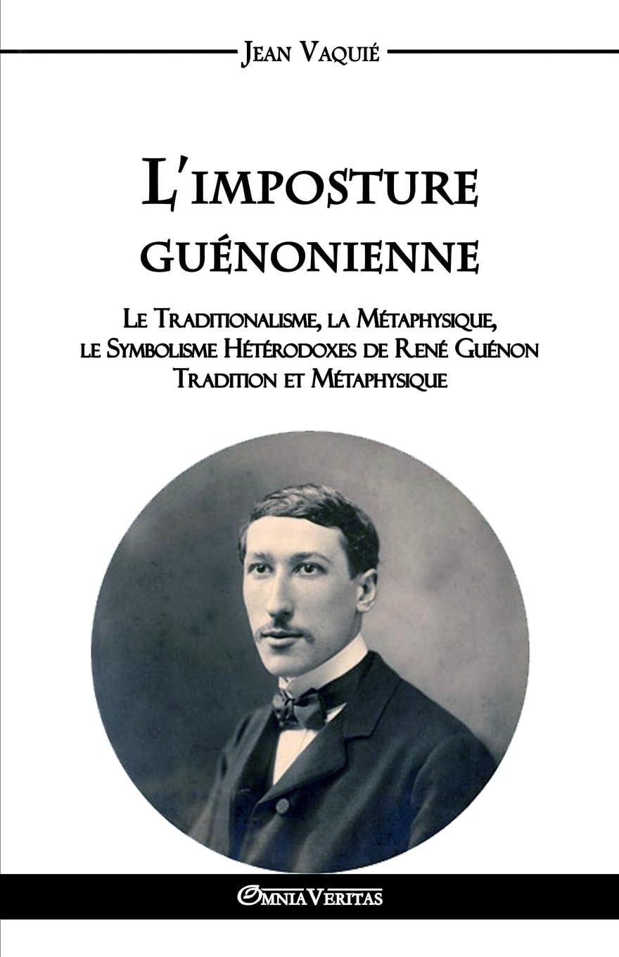 L'imposture guenonienne 9781910220177
