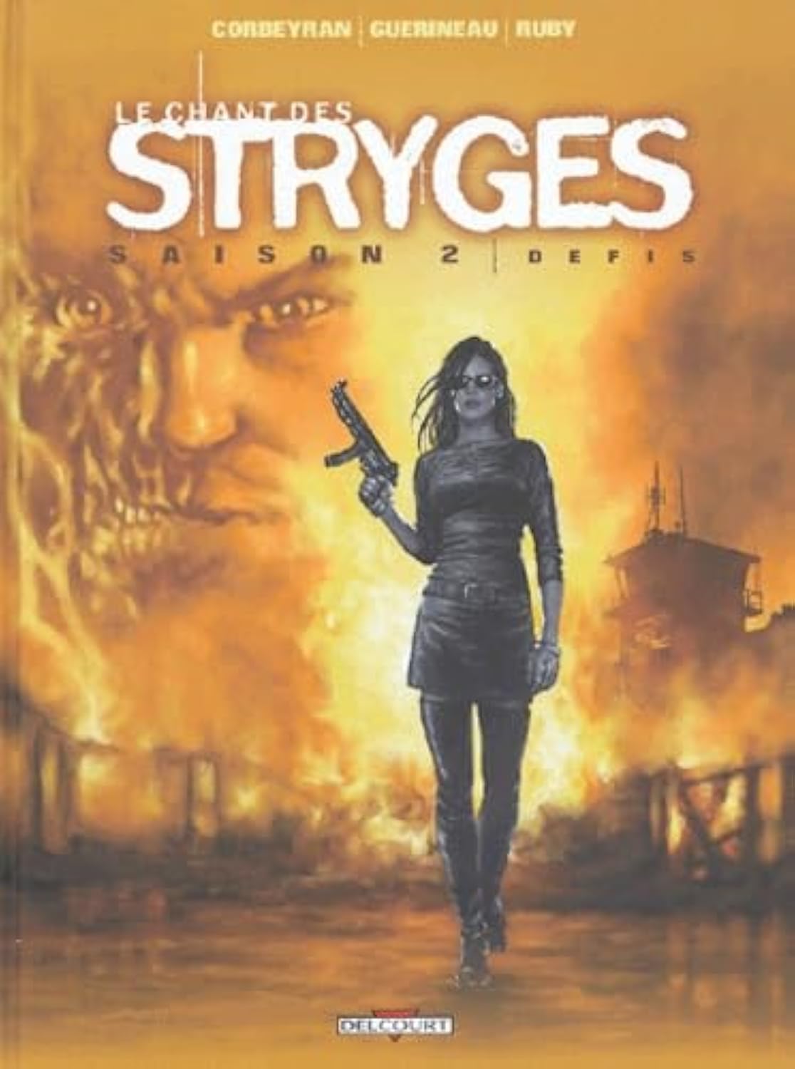 Le Chant des Stryges, saison 2, tome 8 : Défis 9782847894608