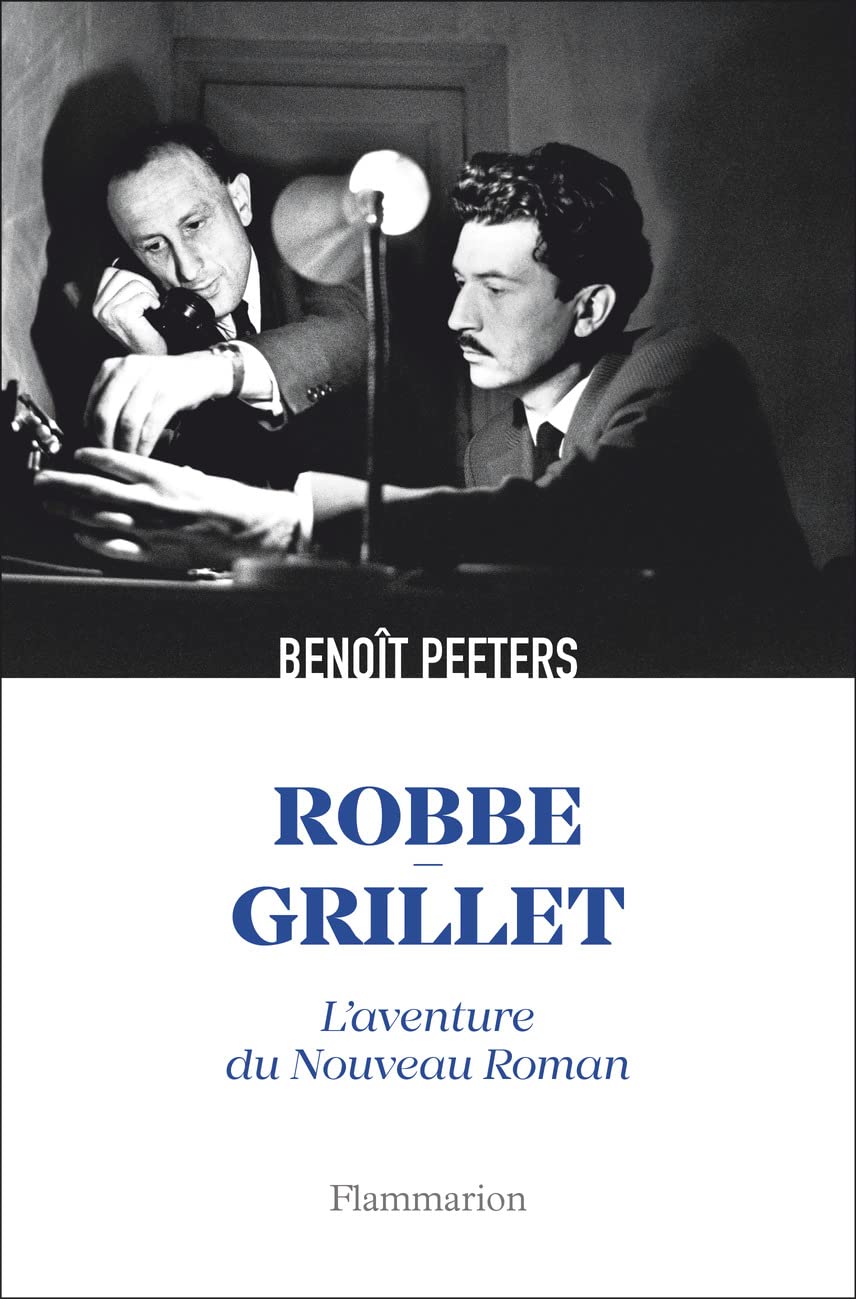 Robbe-Grillet: L'aventure du Nouveau Roman 9782080270450