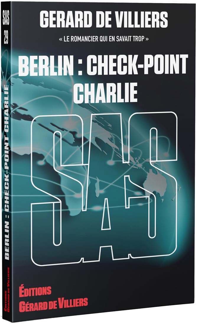 SAS 29 Berlin check point charlie 9782384790081