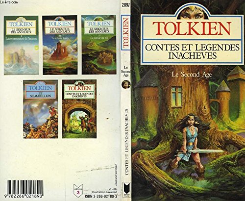 Contes et légendes inachevés (Presses pocket) 9782266021890