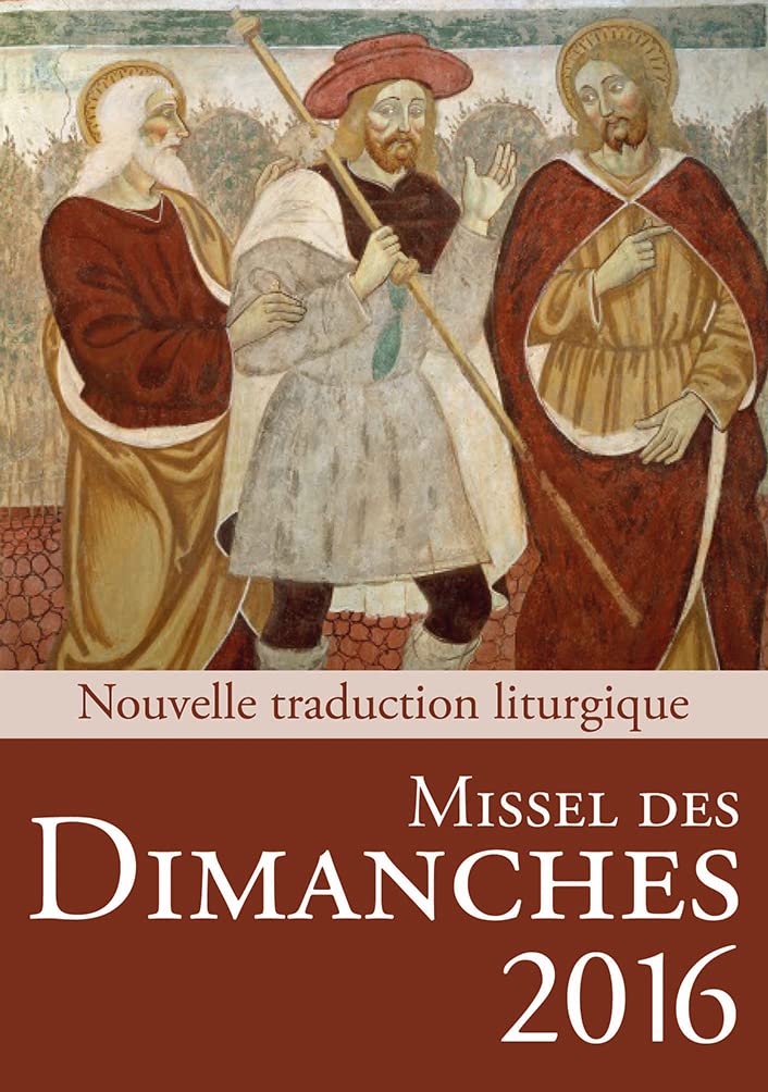 Missel des dimanches 2016 9782718910017