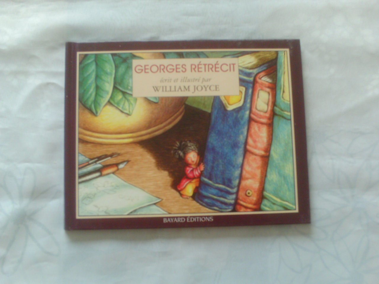 Georges rétrécit 9782227704596