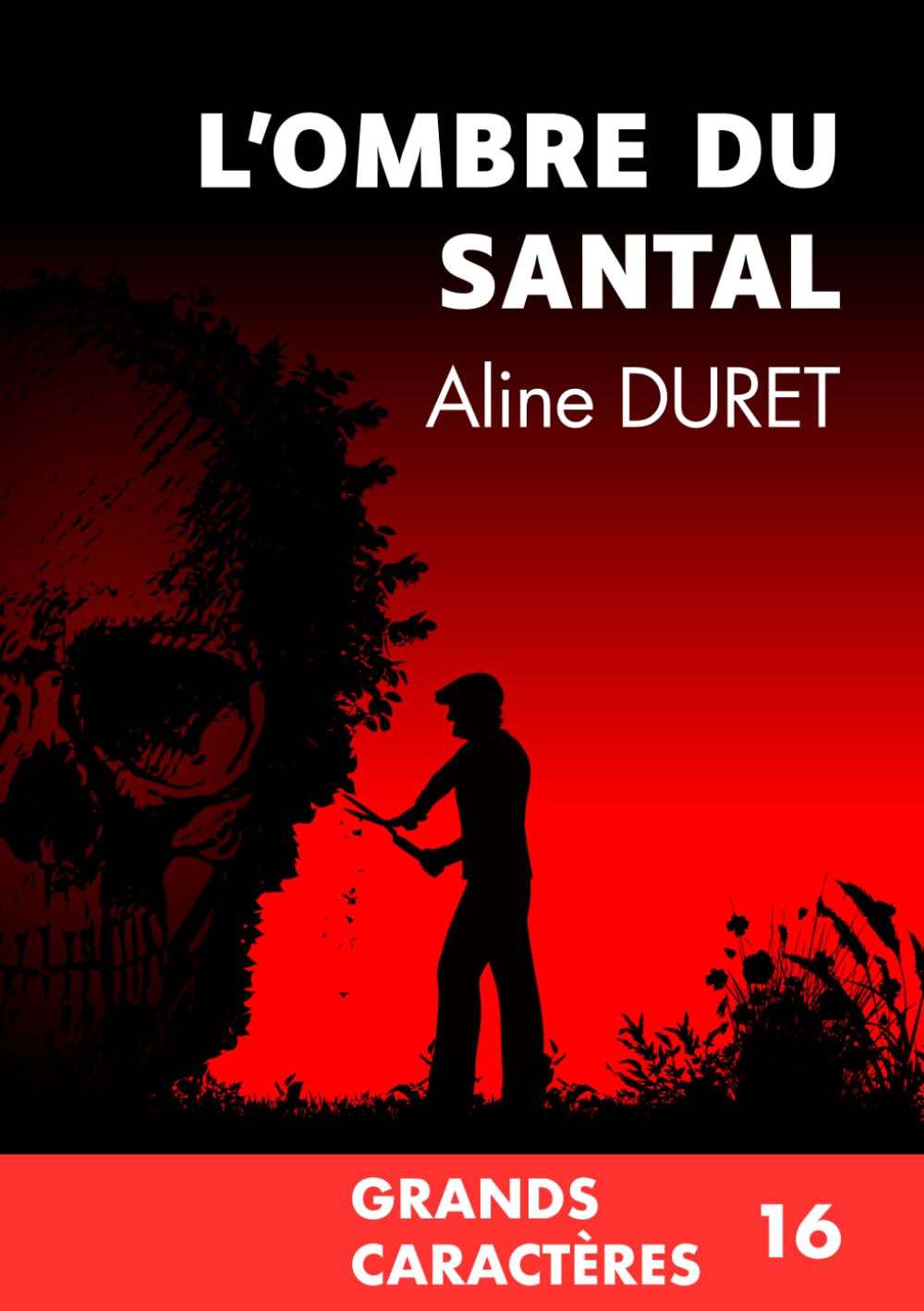 L'ombre du santal: grands caractères 9798589535570