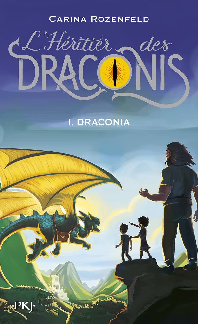 L'héritier des Draconis - tome 01 : Draconia (1) 9782266294607
