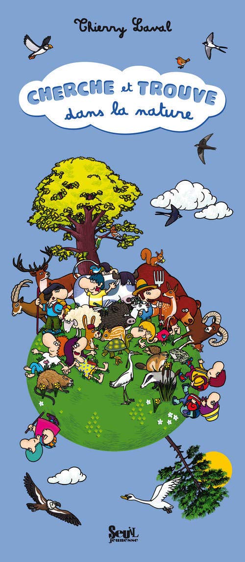 Cherche et trouve dans la nature 9782021046229