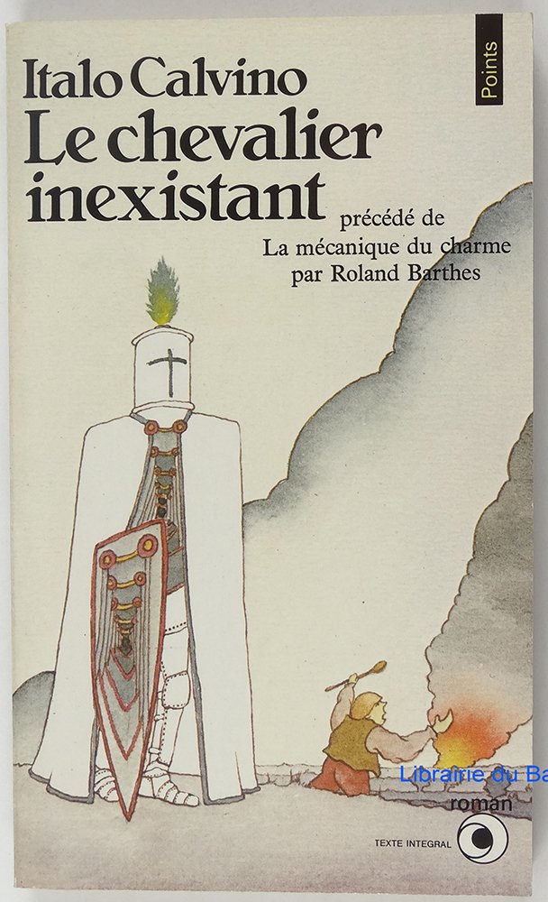 Le chevalier inexistant 9782020066853