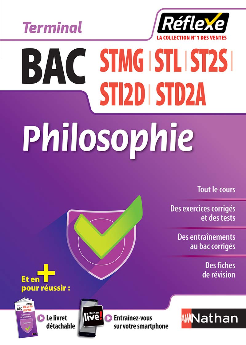 Philosophie - Terminale STMG-ST2S-STI2D-STD2A-STL 9782091651521