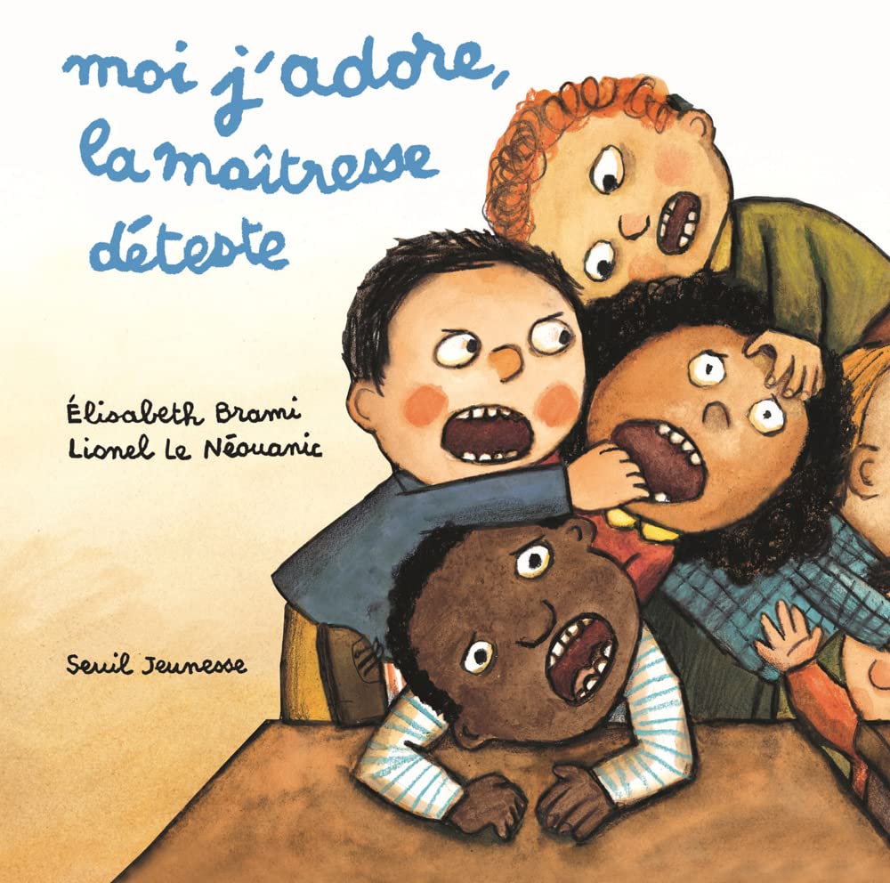 Moi j'adore, la maîtresse déteste 9782020537964