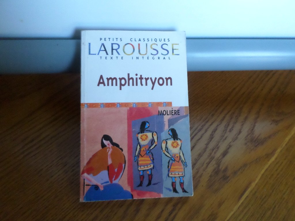 Amphitryon, texte intégral 9782035881076