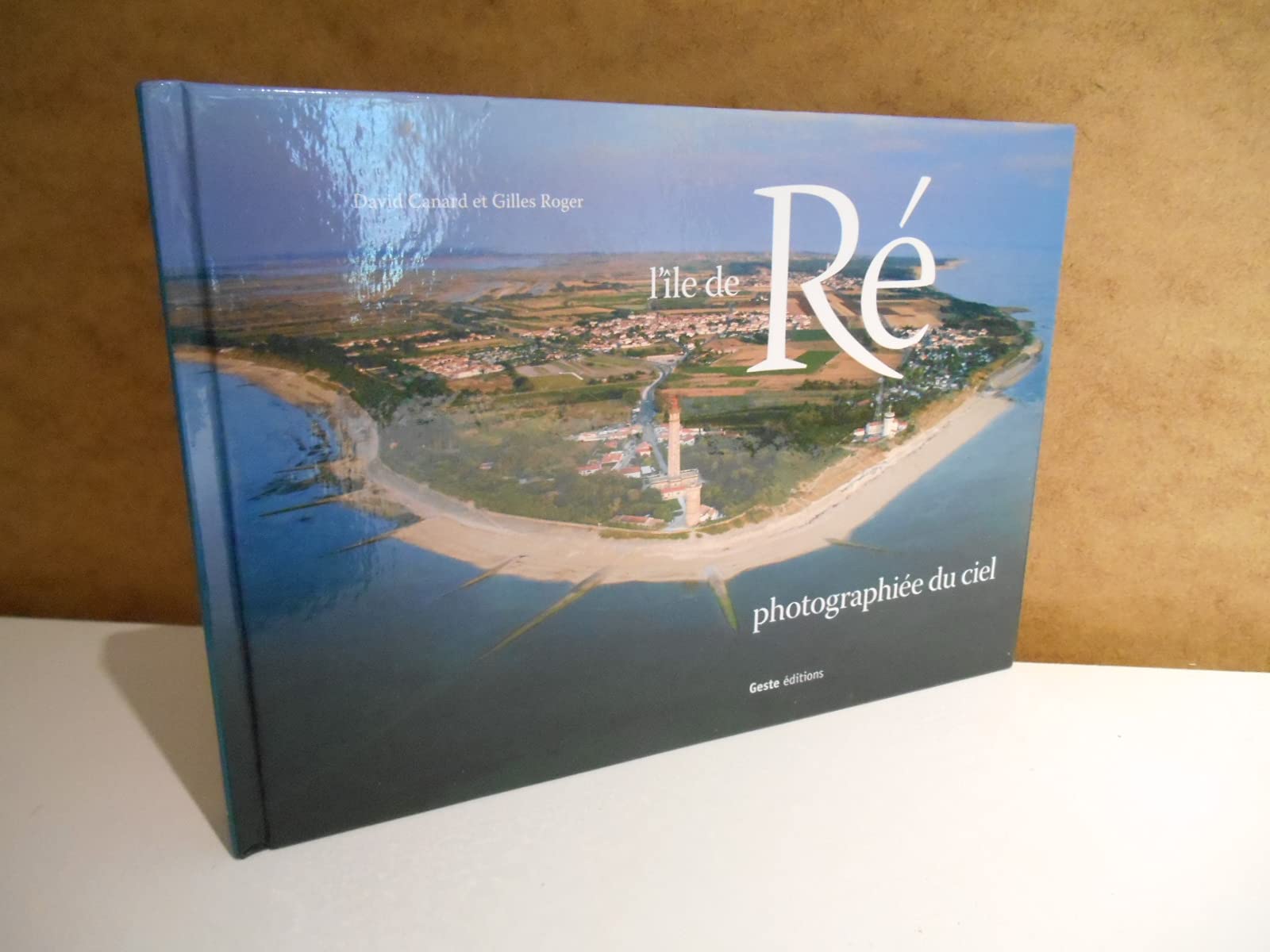 L'île de Ré photographiée du ciel 9782845614345
