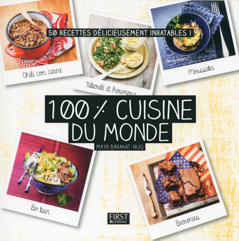 100 % cuisine du monde 9782754083775