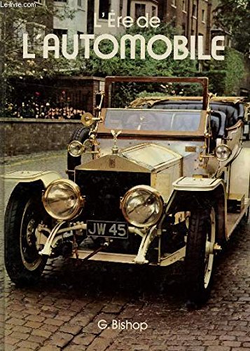 L' ere de l' automobile
