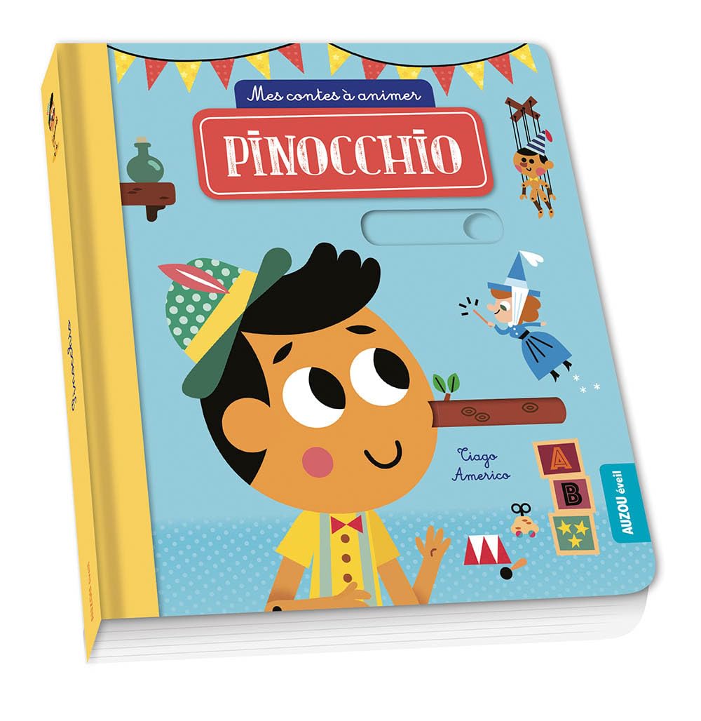 pinocchio (coll. mes contes a animer) 9782733839287
