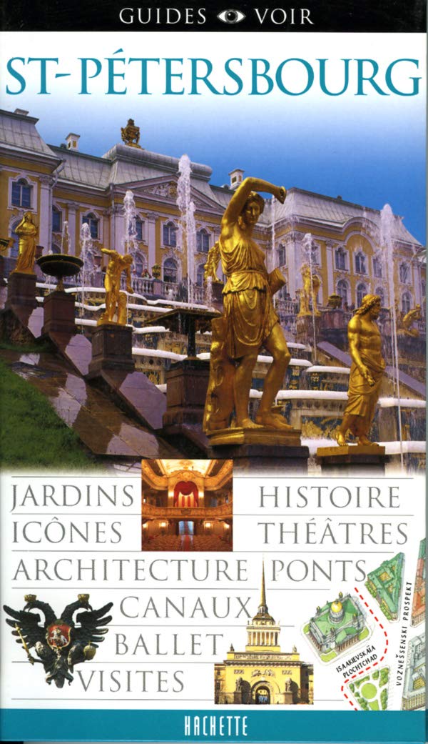 St-Pétersbourg 9782012439108
