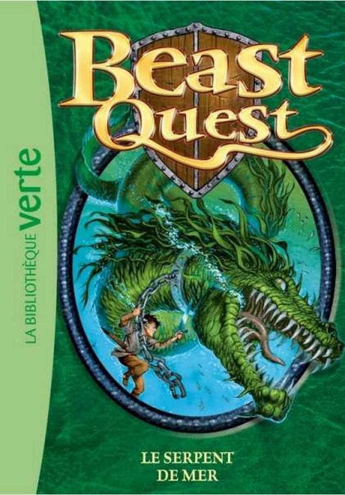 Beast Quest 02 - Le serpent de mer 9782012015388