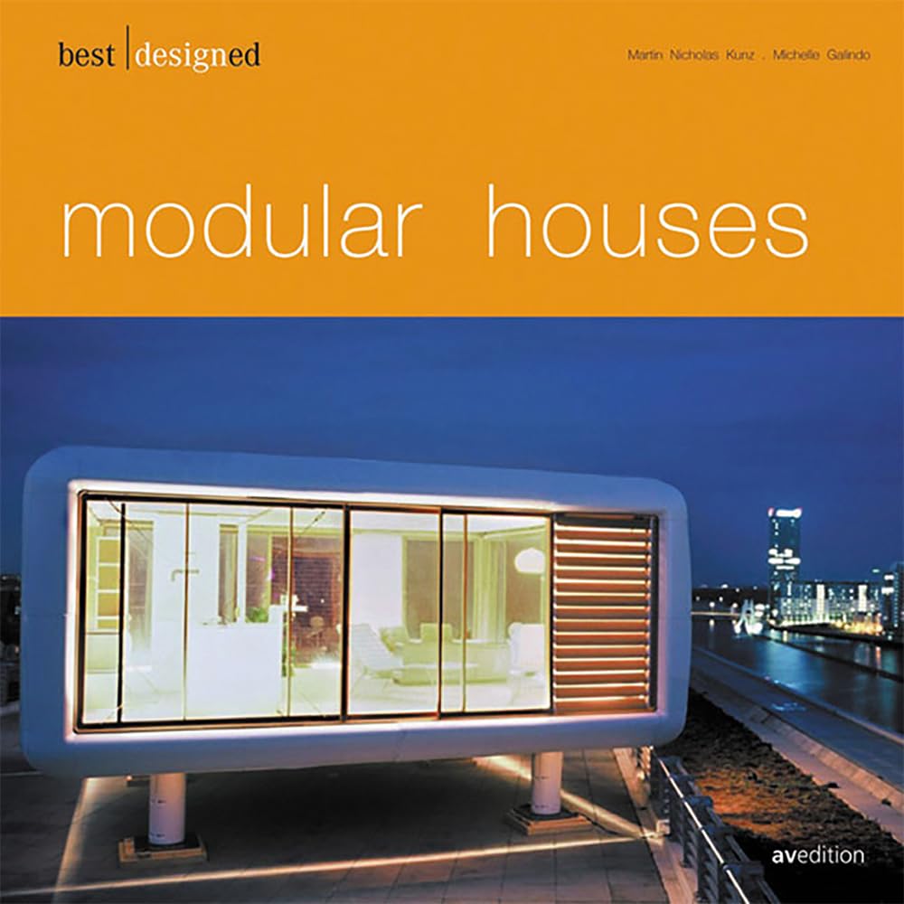 Best Designed Modular Houses 9783899860559