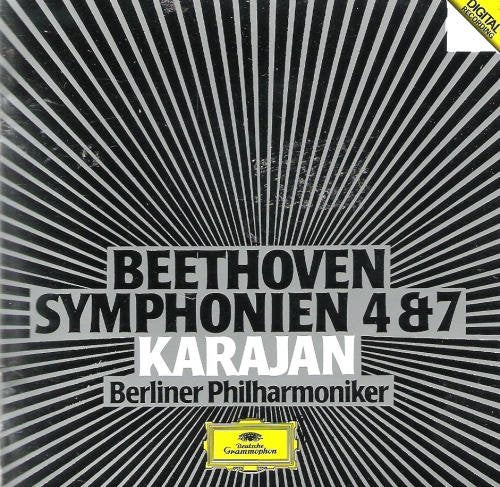 Beethoven Ludwig Van-Symphonie N0 4&7 0028941512123