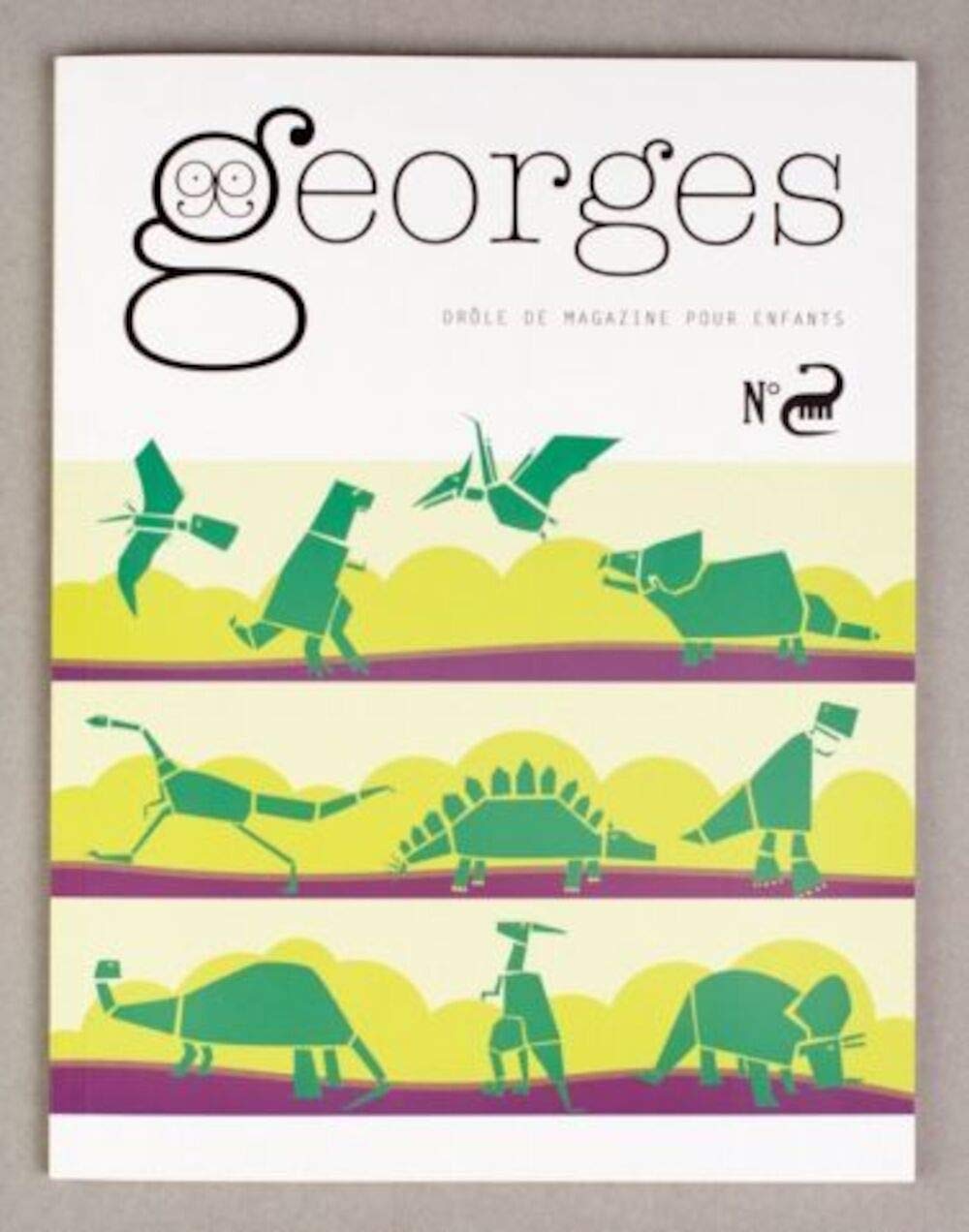 Magazine Georges n°12 - Dino: N°Sept 2013 9791091180054