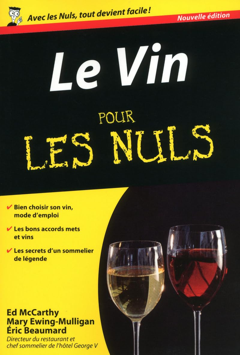 Le Vin pour les Nuls poche, 2e édition 9782754038140