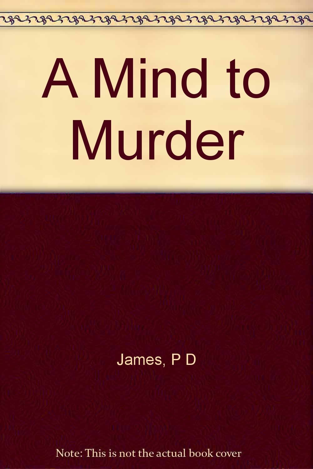A Mind to Murder 9780722151891