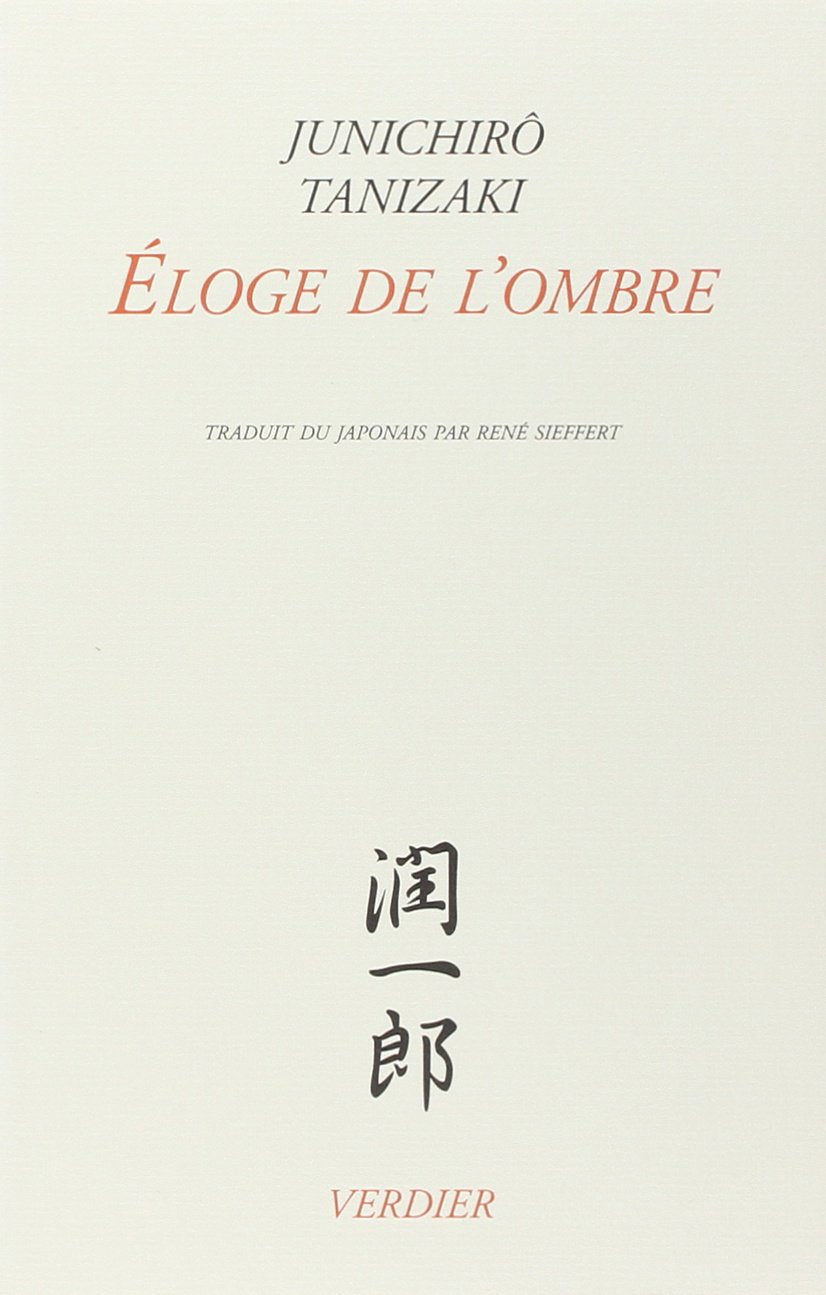 Éloge de l'ombre 9782864326526