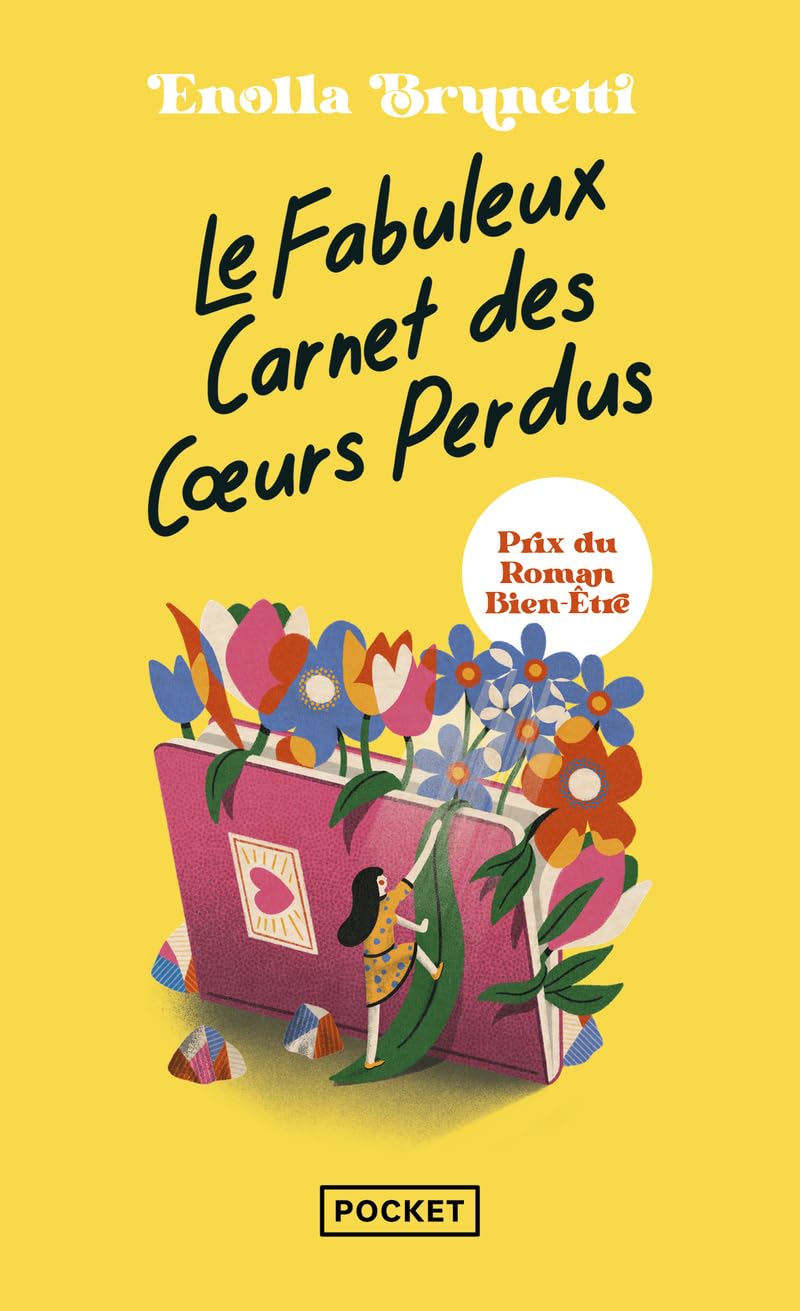 Le Fabuleux Carnet des coeurs perdus 9782266335409