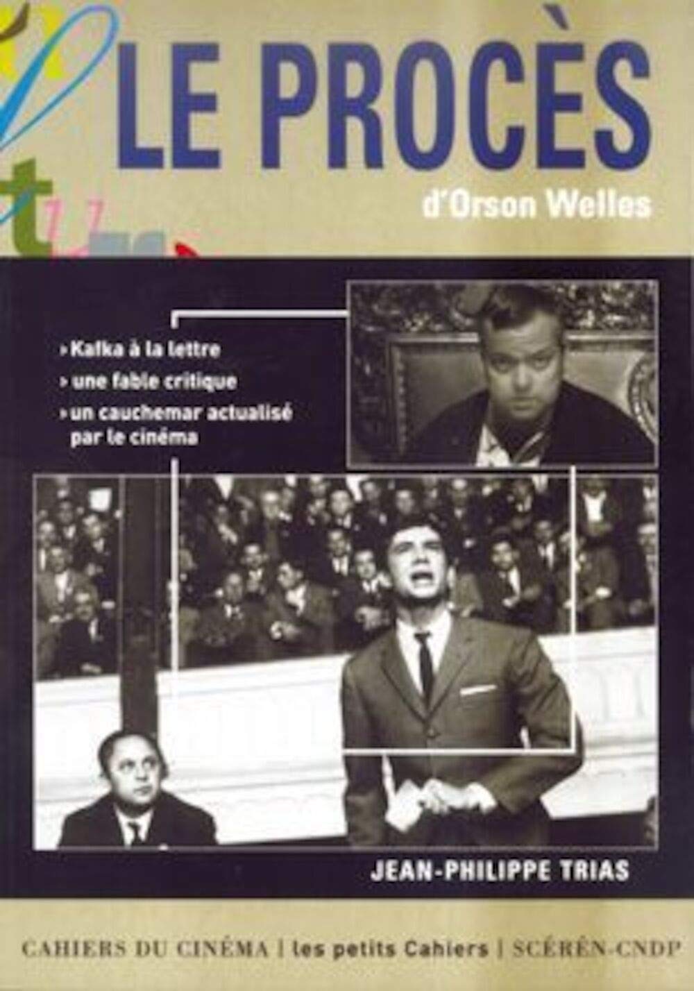 Le Proces d'Orson Welles 9782866424183