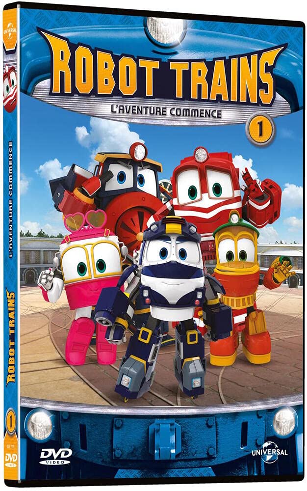 Robot Trains-1-L'Aventure Commence 5053083172718