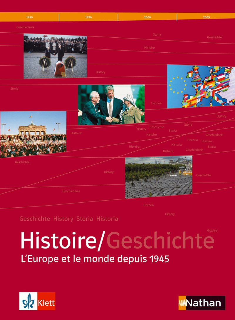 MANUEL HIST FRANCO-ALLEMAND+CD 9782091727905