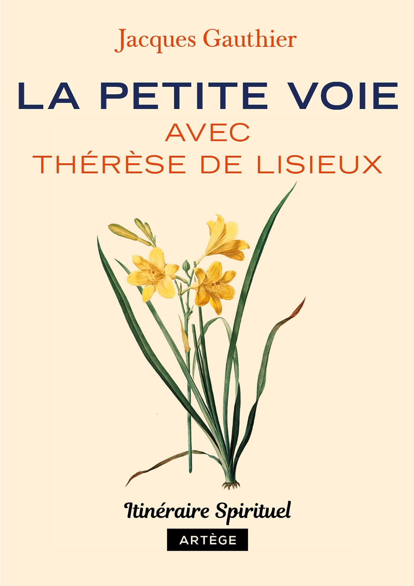 La petite voie avec Thérèse de Lisieux: Itinéraire spirituel 9791033607854