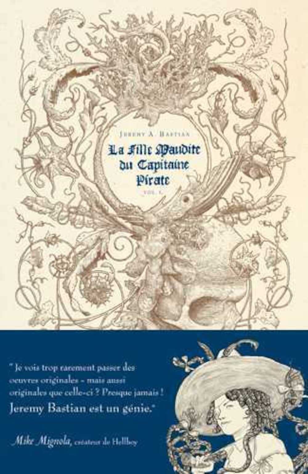 La fille maudite du capitaine pirate T01 9782918596059