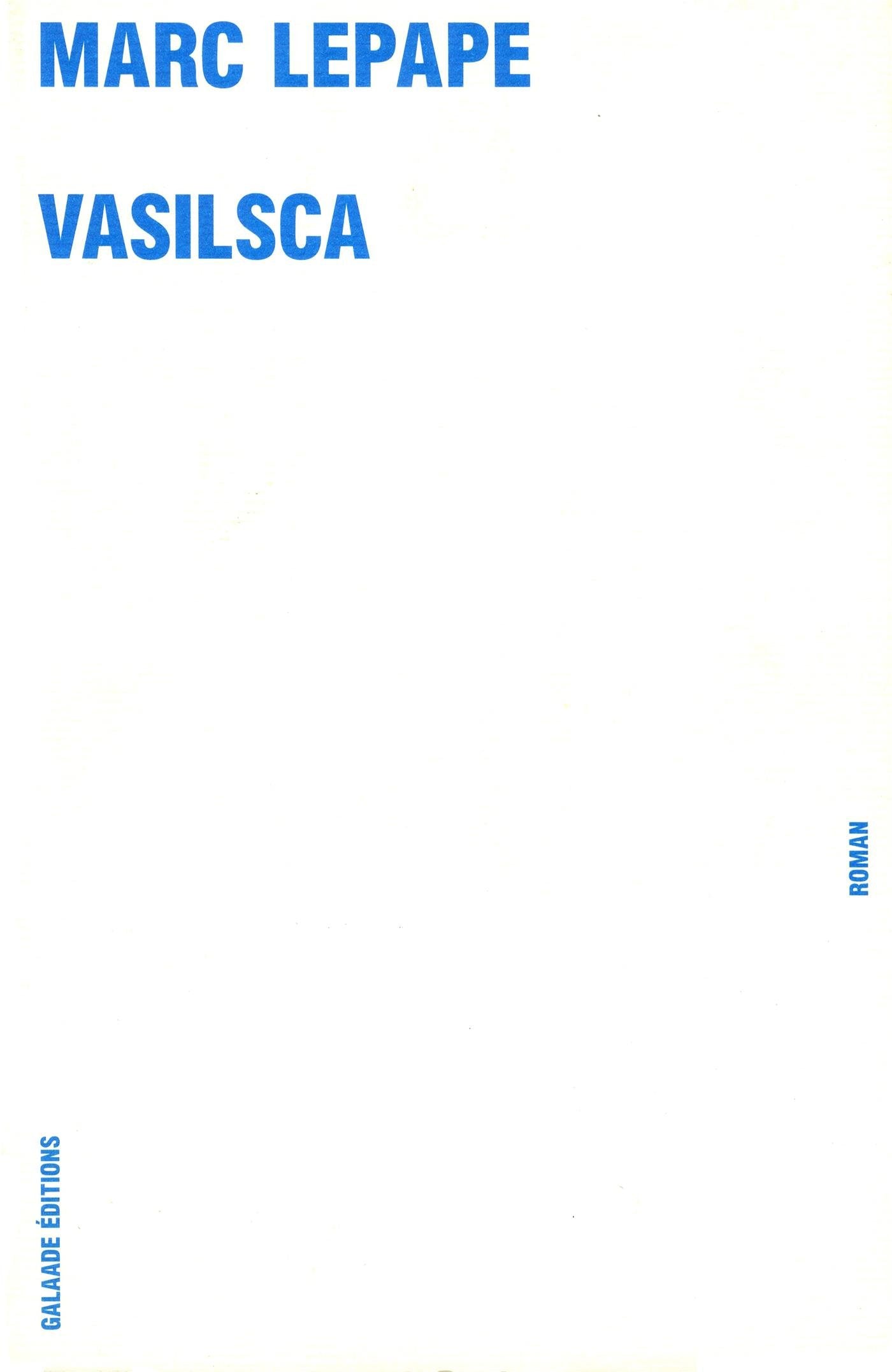 Vasilsca 9782351760383