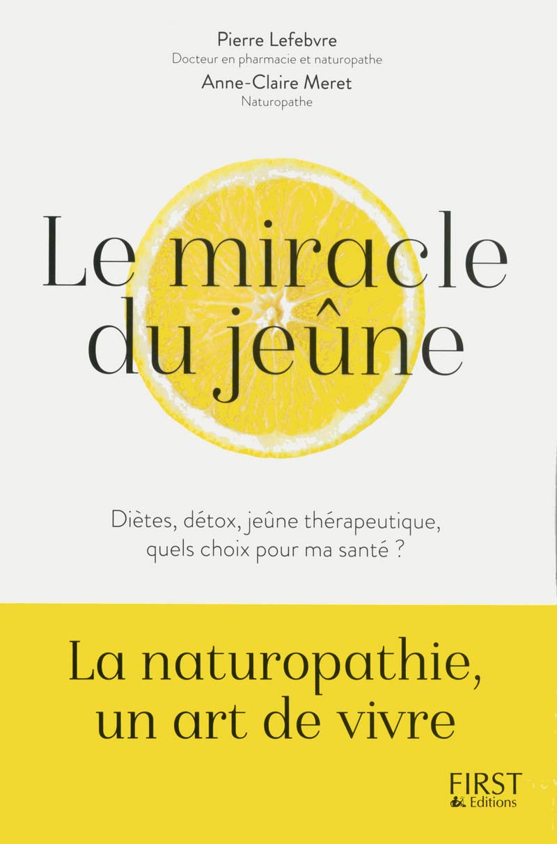 Le Miracle du jeûne 9782412028179