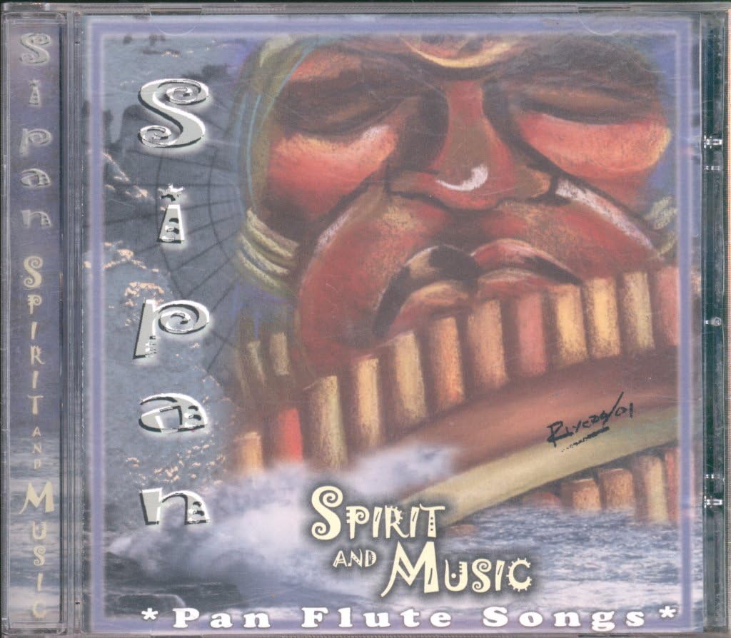 Spirit And Music (Pan Flute Songs) 8432000000155