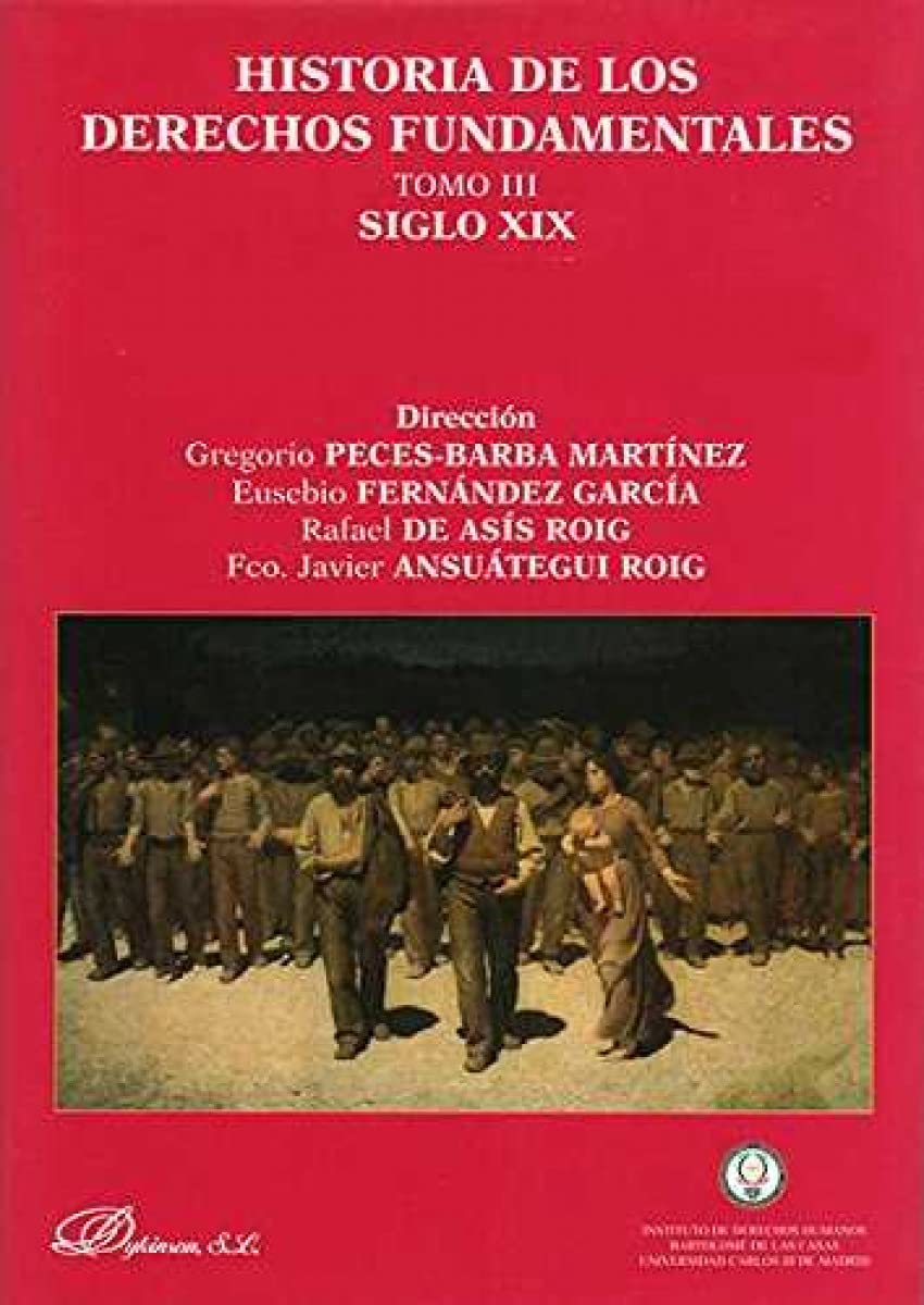 Historia de los derechos fundamentales. Siglo XIX: Volumen I. El Contexto Social, Cultural Y Politico De Los Derechos. Los Rasgos Generales De Evolucion. Libro I 9788498491456
