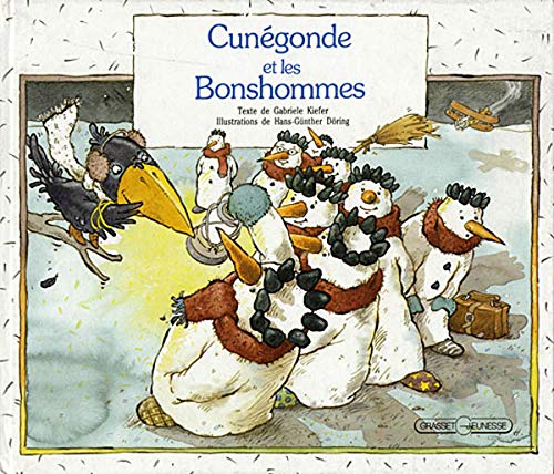 Cunégonde et les bonshommes 9782246473718