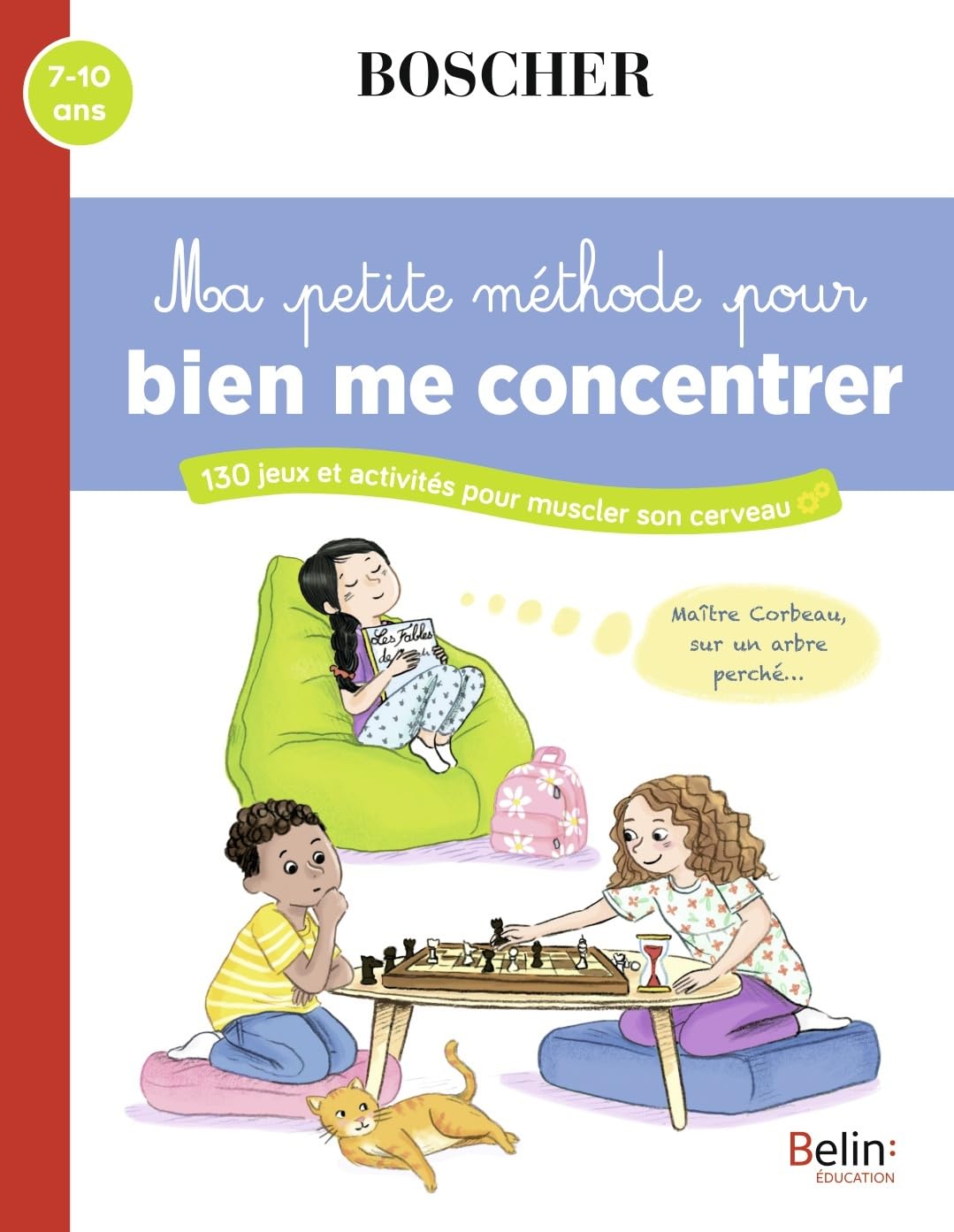 Ma petite méthode pour bien me concentrer 9791035823856
