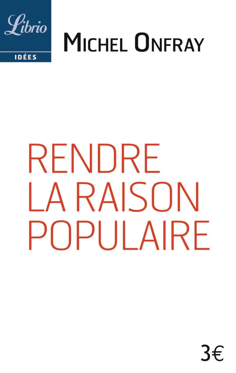 Rendre la raison populaire 9782290054017