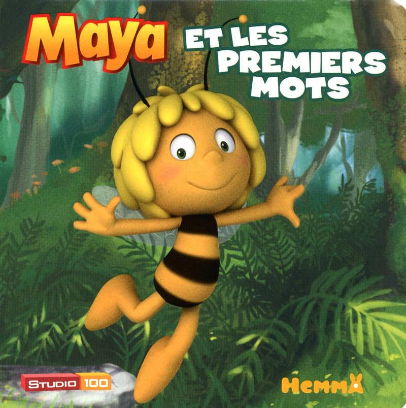 MAYA ET LES PREMIERS MOTS 9782508021374