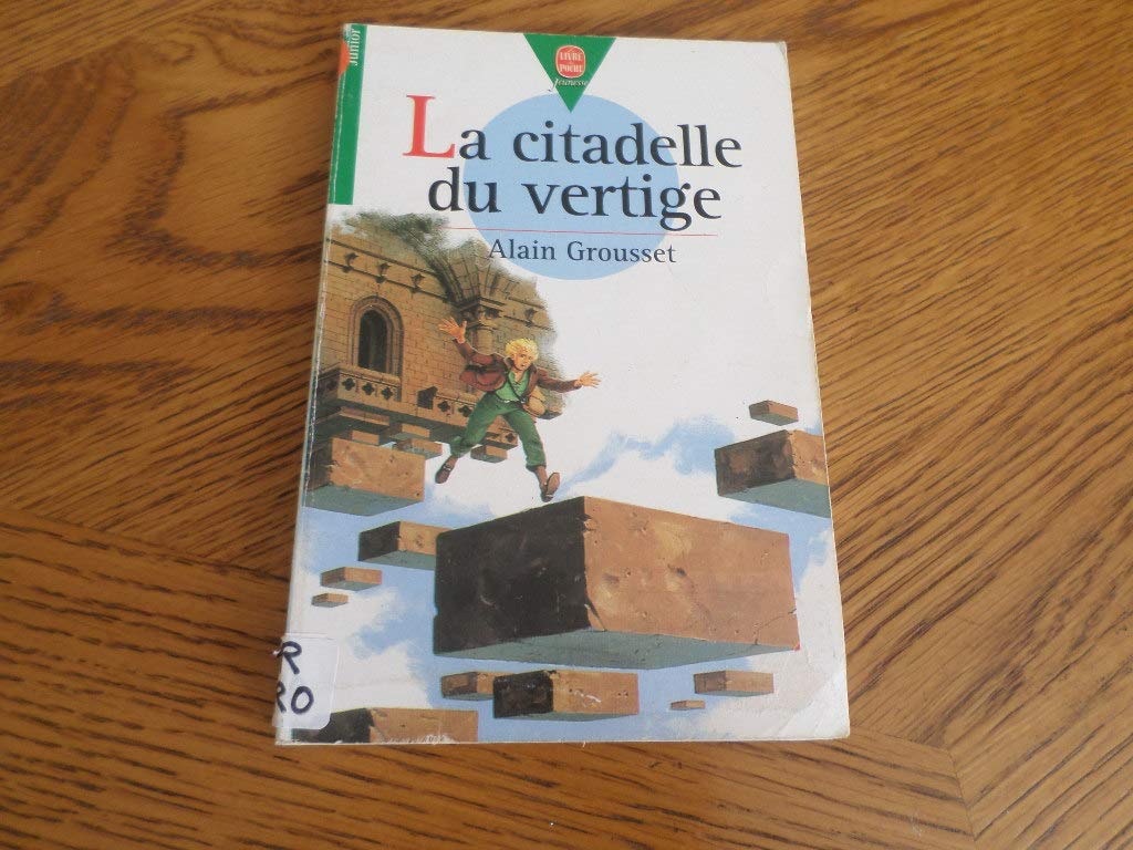 La citadelle du vertige 9782010173929