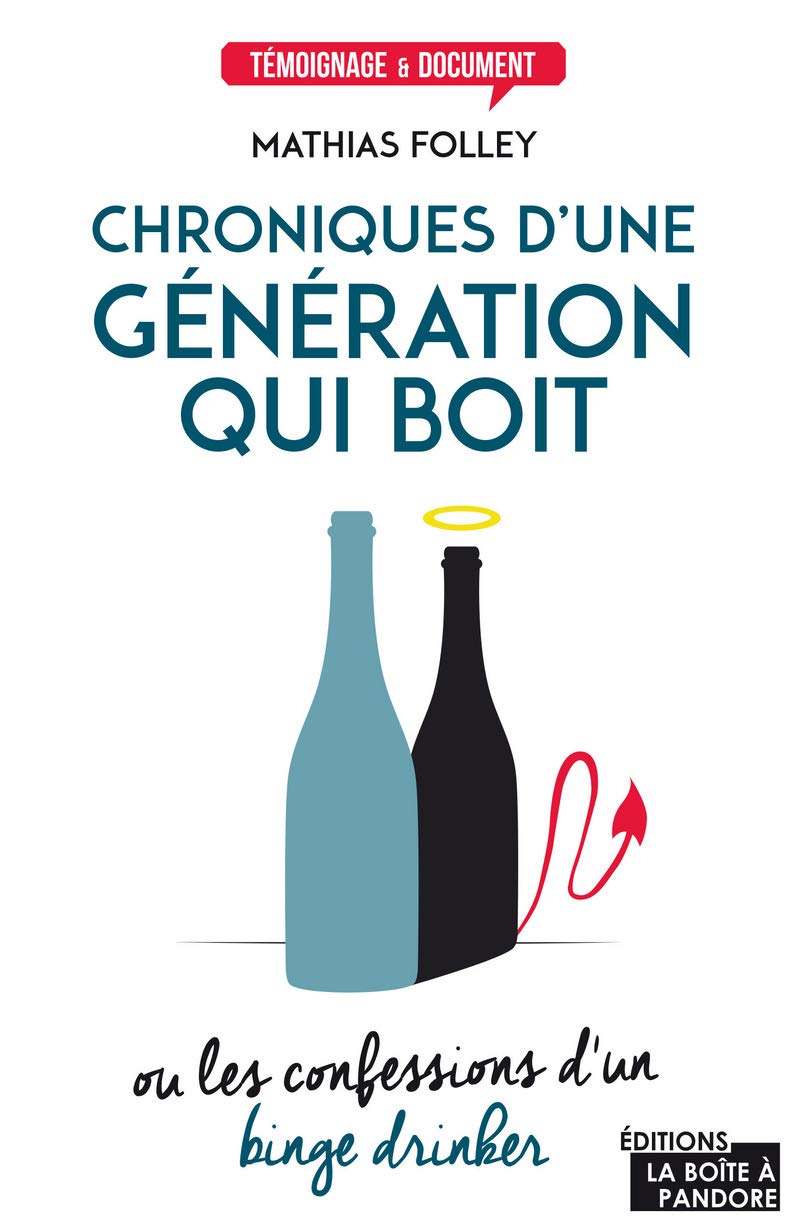 Chroniques d'une génération qui boit 9782875572851