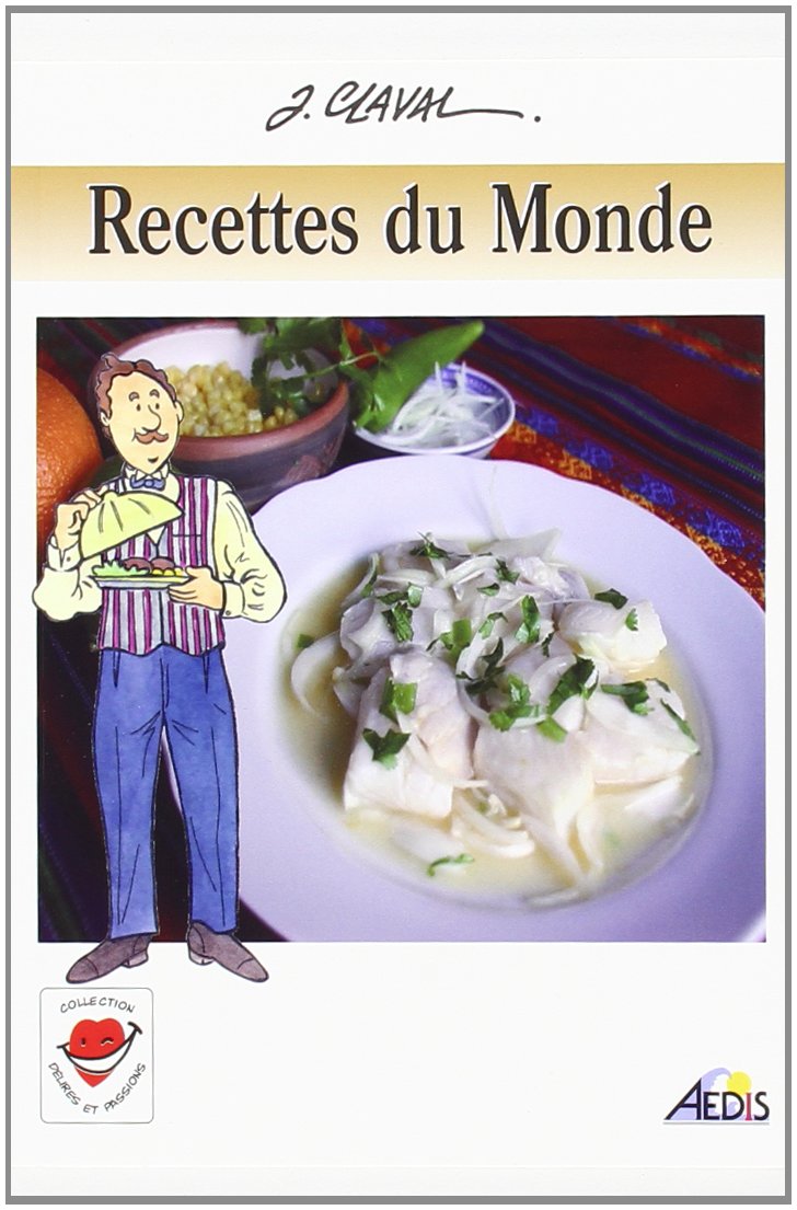 DELPAS16 - Recettes du monde 9782842593230