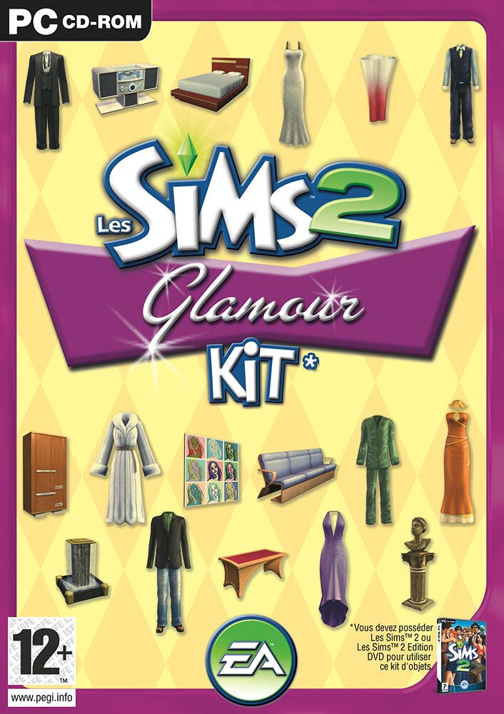 Les Sims 2 Kit : Glamour 5030931050435