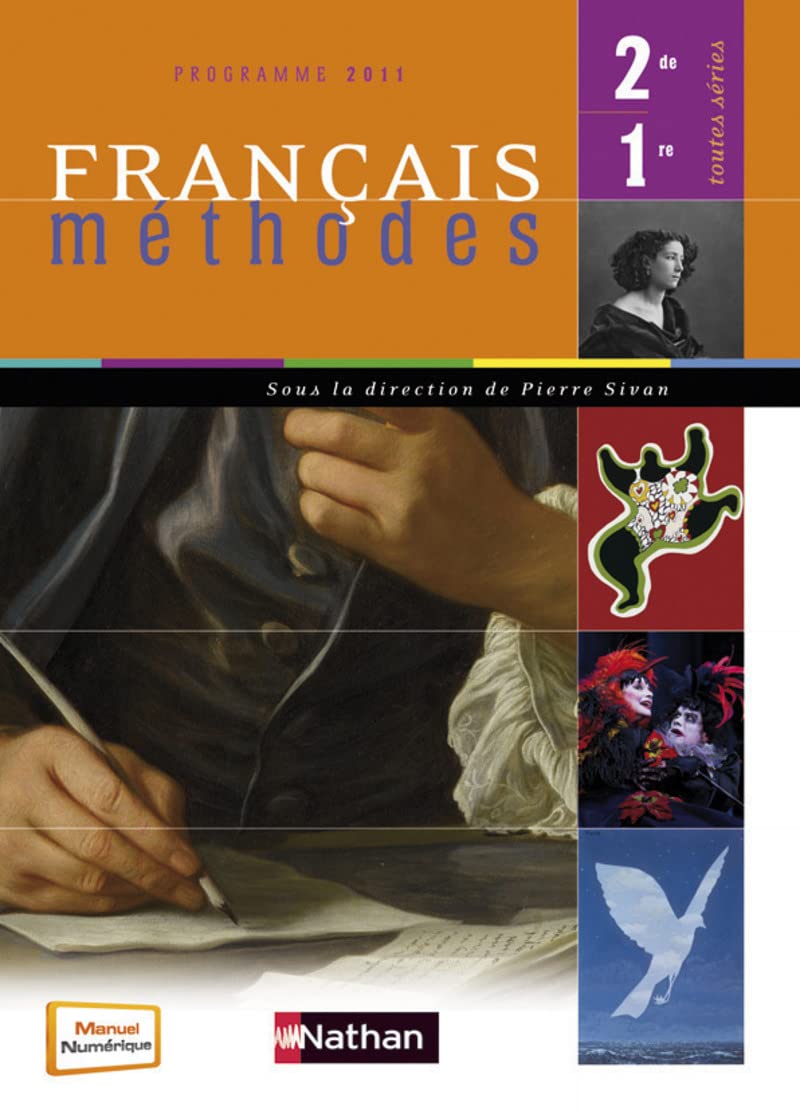 Français Méthodes 2de/1re 9782091726625
