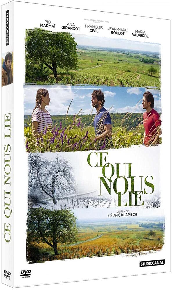 CE QUI NOUS LIE - DVD 5053083131135