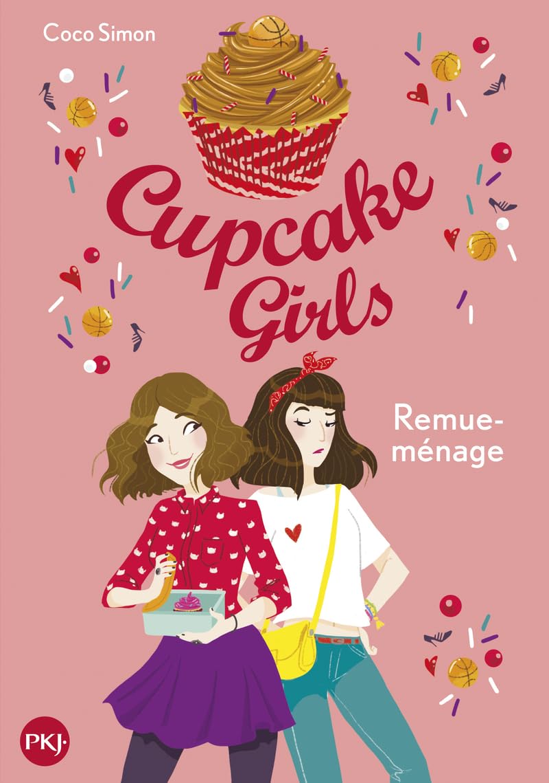 Cupcake Girls - tome 10 Remue-ménage (10) 9782266273831